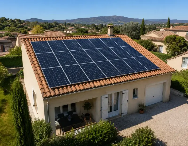 Prime à l'autoconsommation panneaux solaires Ribérac — aide financière de l'État